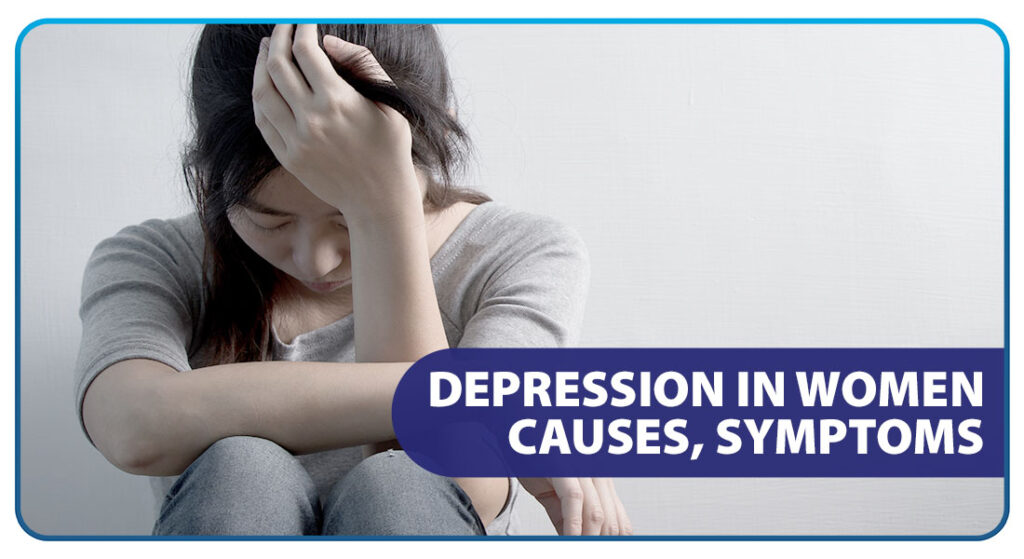 depression symptoms in women