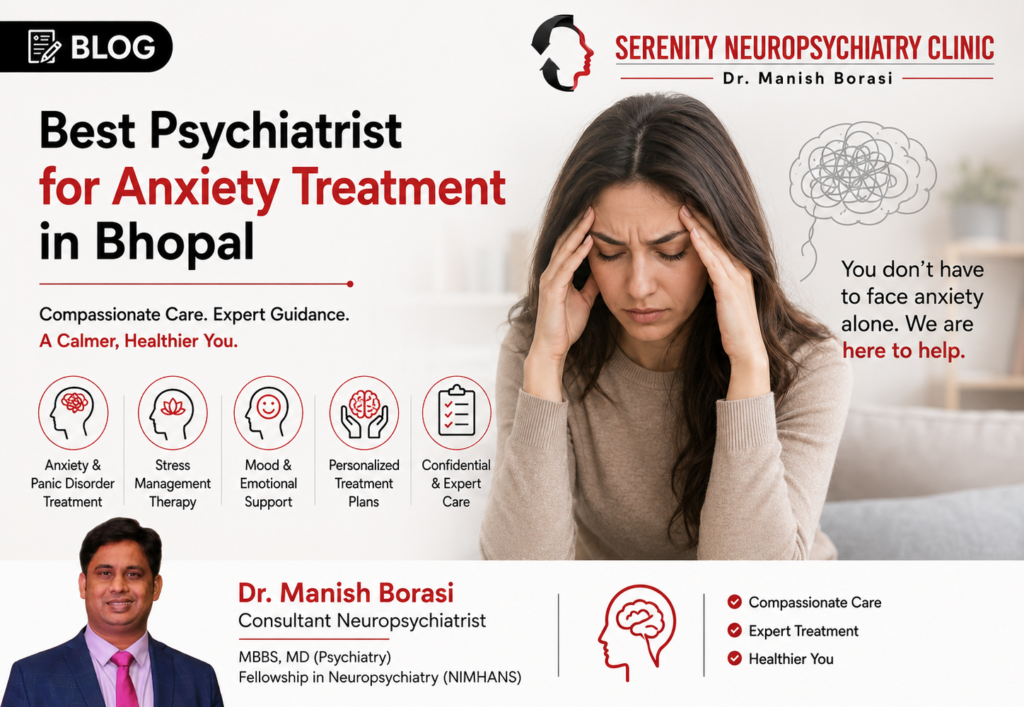 Psychosomatic Disorders Treatment in Bhopal: Causes, Symptoms & Best Care