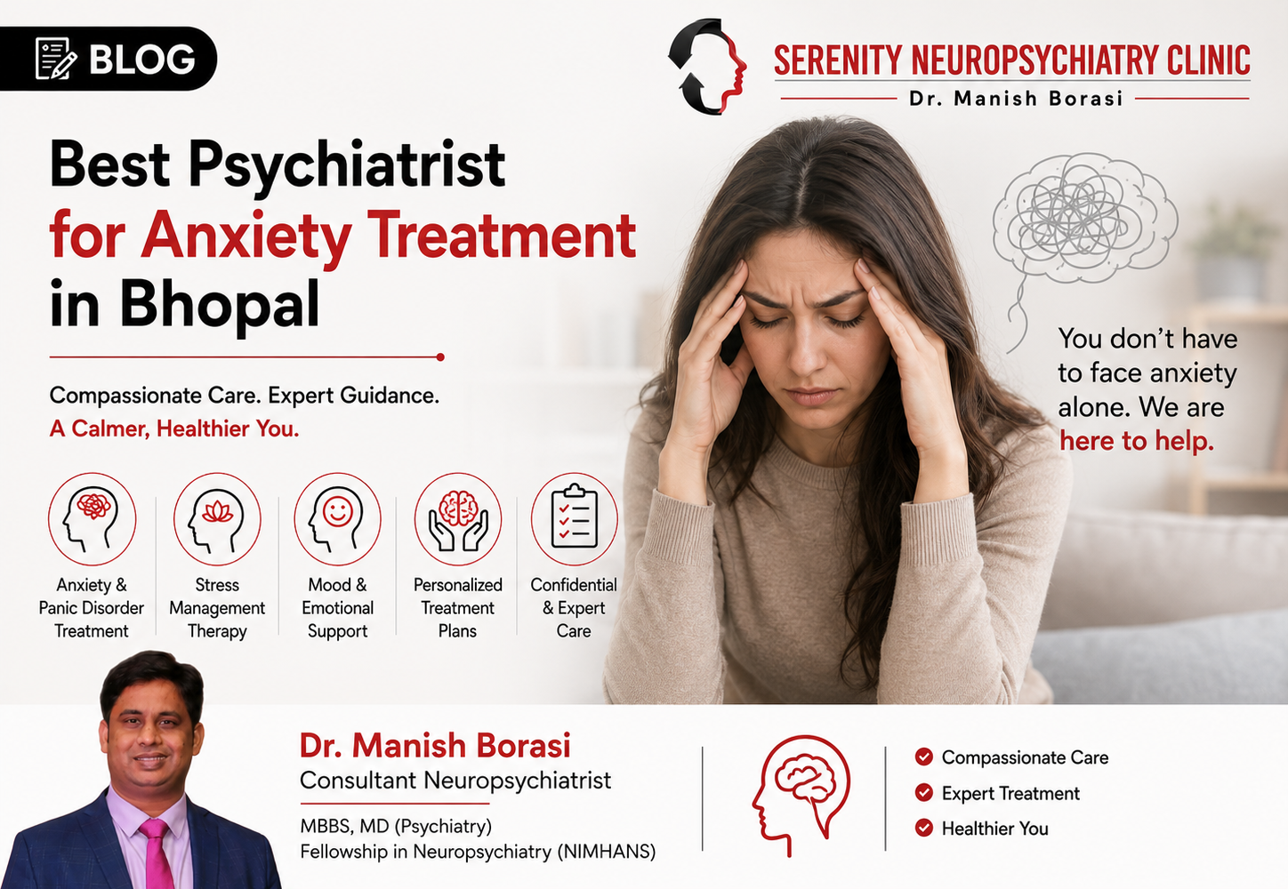 Psychosomatic Disorders Treatment in Bhopal: Causes, Symptoms & Best Care