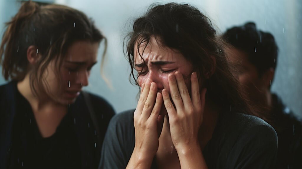 Bipolar Disorder Treatment in Bhopal emotional distress crying sadness depressive episode mental health support Serenity Neuropsychiatry Clinic